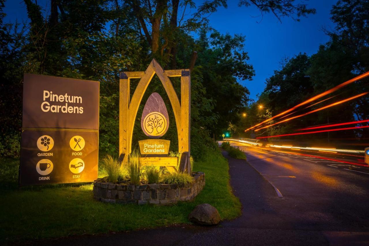 Hotel Pinetum Gardens Retreats St Austell Exterior foto