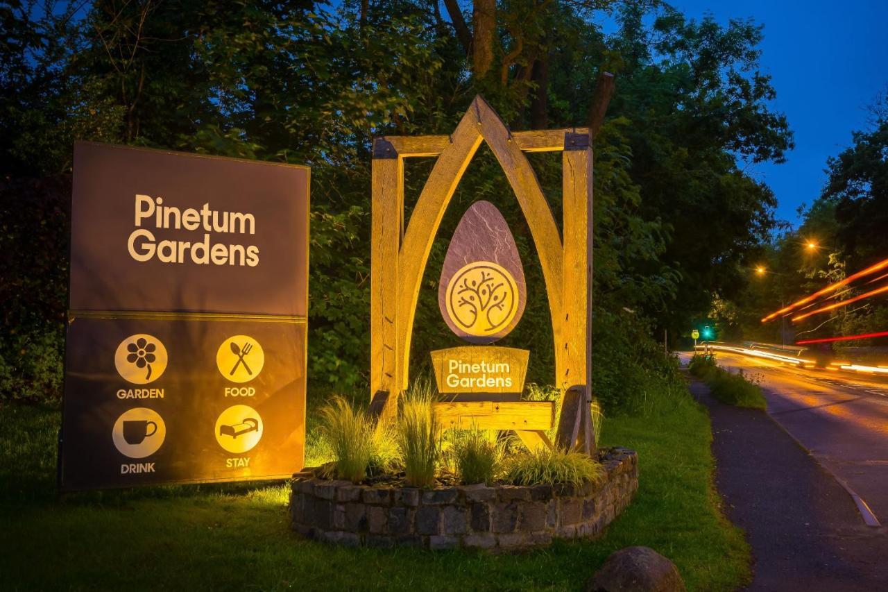 Hotel Pinetum Gardens Retreats St Austell Exterior foto